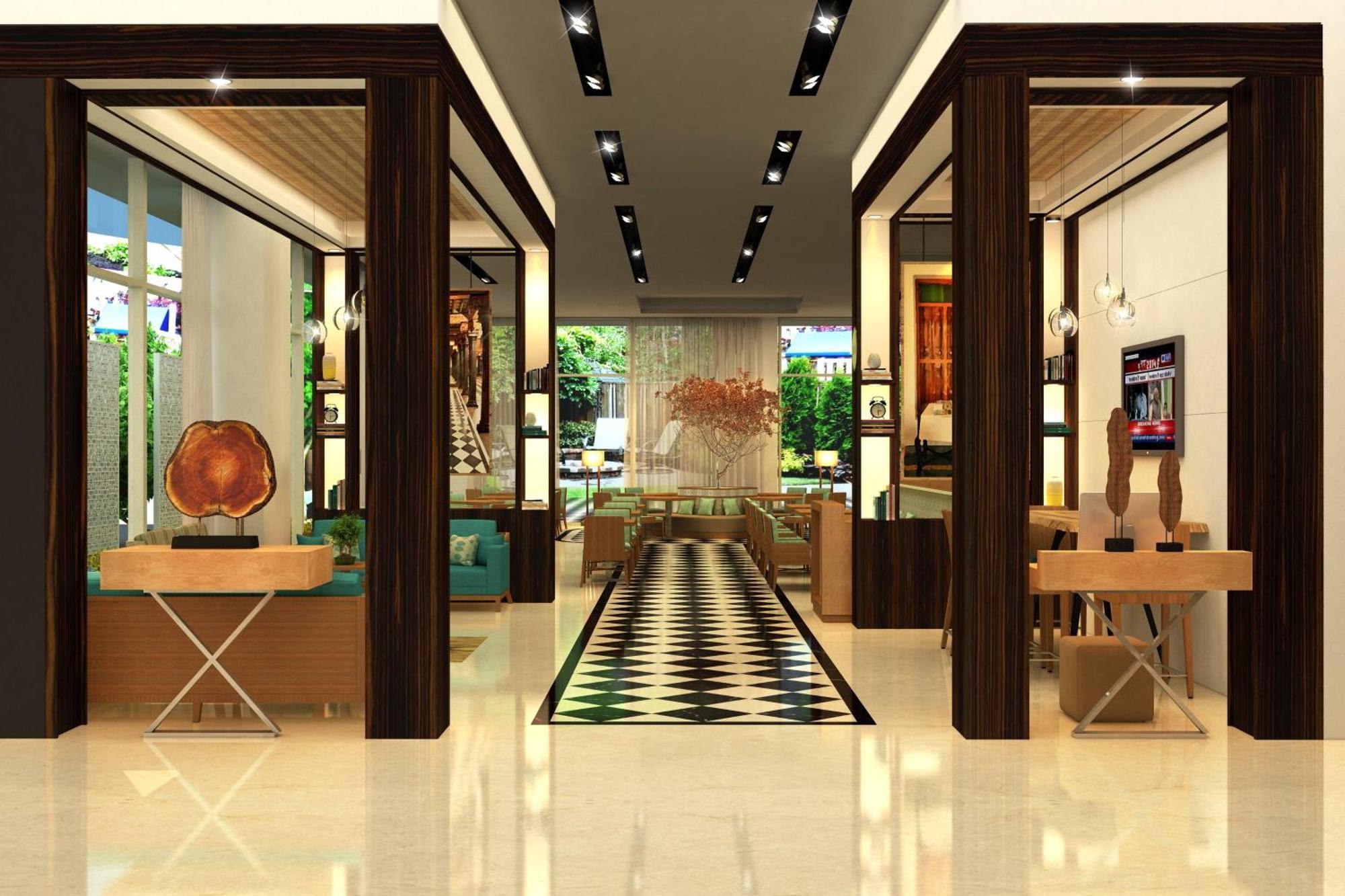 Fairfield By Marriott Chennai Omr Hotell Eksteriør bilde